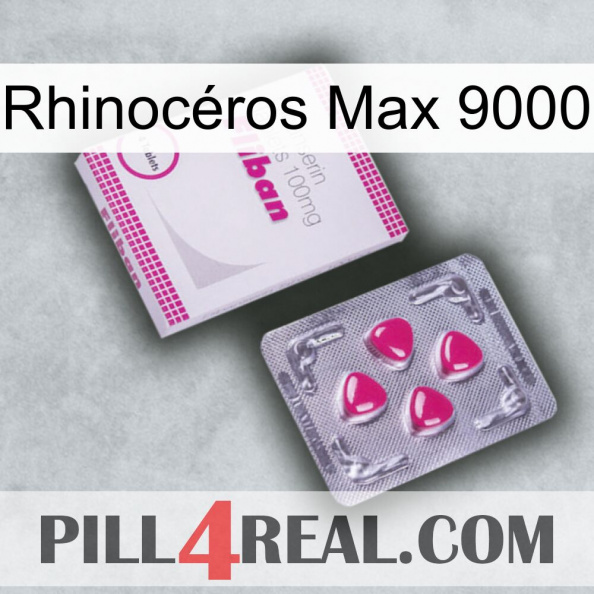 Rhinocéros Max 9000 32